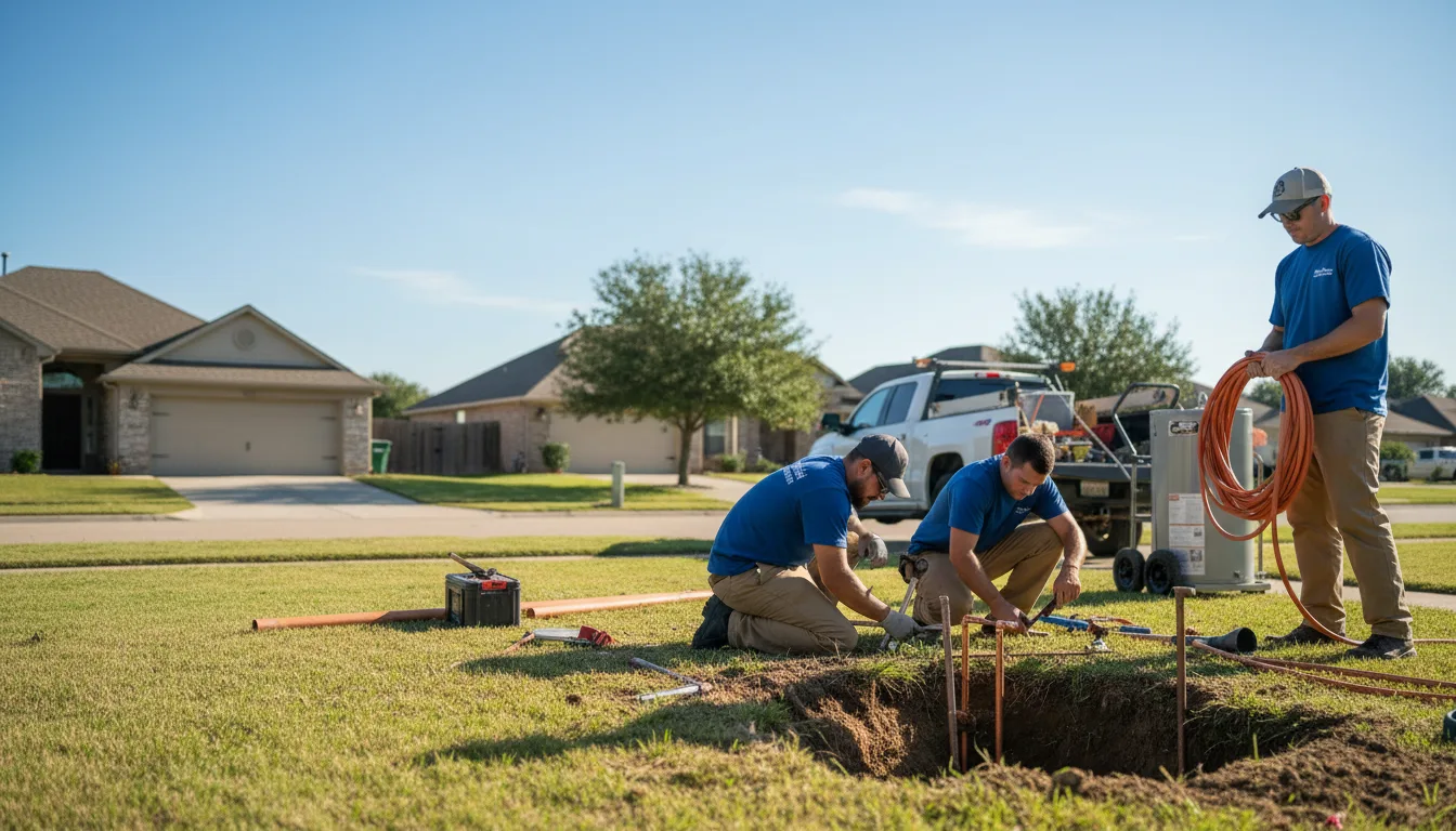 Plumber in Maypearl, TX near me